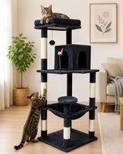 Árbol Rascador 4 en 1 para Gatos
