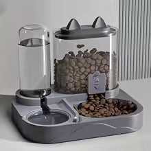 Comedero Automático 2 en 1 para Mascotas