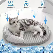Cama Refrescante para Perros y Gatos