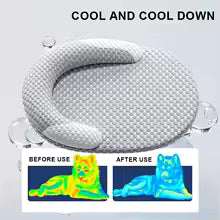 Cama Refrescante para Perros y Gatos
