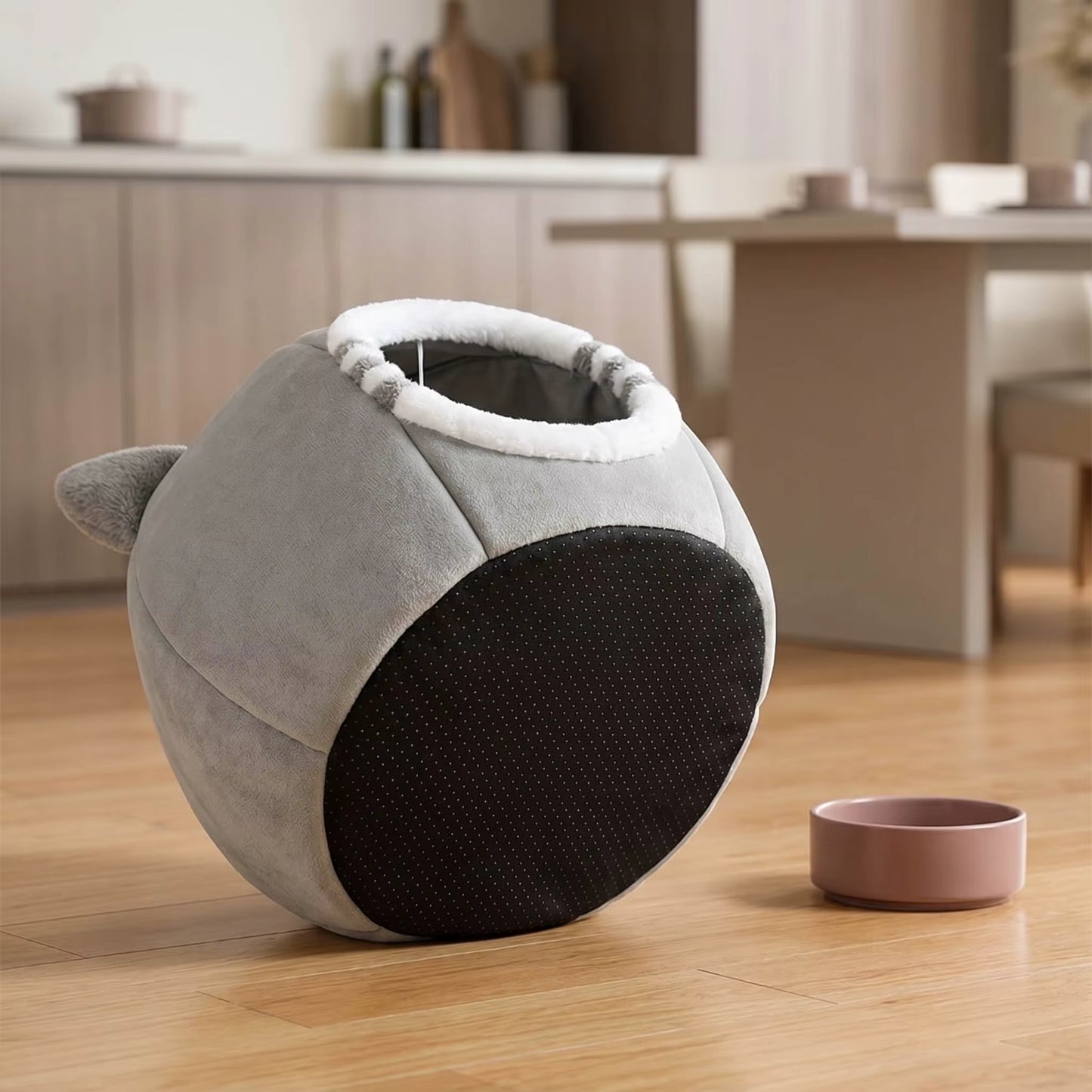 Cama Cueva Acolchada para Gatos
